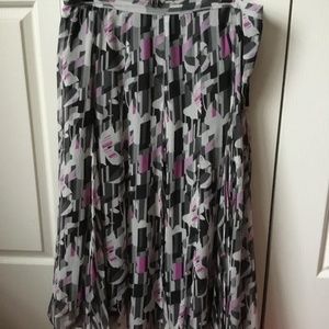 Jones New York flair skirt size 8